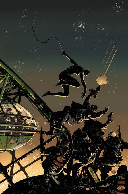 CATWOMAN #93 COVER A GABRIEL HARDMAN