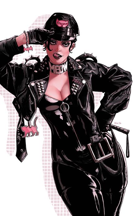 CATWOMAN #93 COVER D CHLOE BRAILSFORD CARD STOCK VARIANT