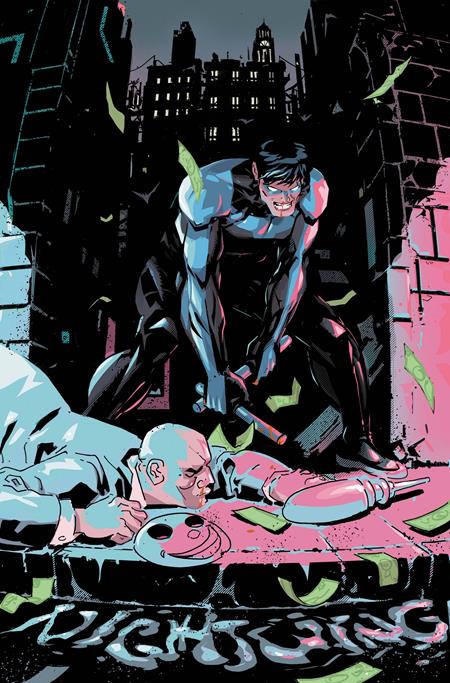 NIGHTWING #144 COVER B RILEY ROSSMO CARD STOCK VARIANT