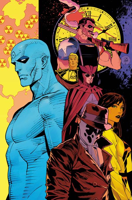 DETECTIVE COMICS #1115 COVER D DAN MORA WATCHMEN 40TH ANNIVERSARY CARD STOCK VARIANT