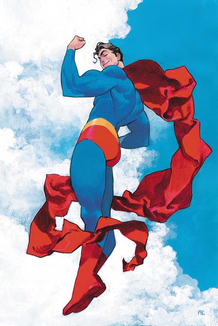 SUPERMAN #44 COVER B DIKE RUAN CARD STOCK VARIANT