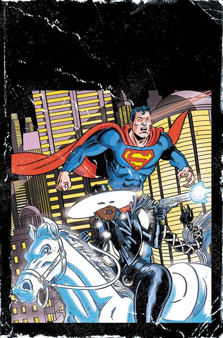 SUPERMAN #44 COVER C DAVID LAPHAM CARD STOCK VARINAT