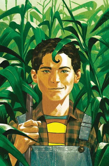 ACTION COMICS #1104 COVER E MIKE DEL MUNDO FOIL VARIANT