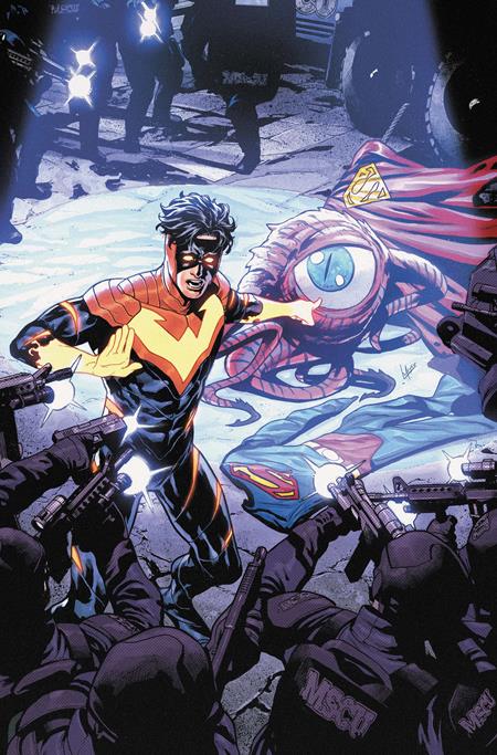 SUPERMAN UNLIMITED #19 COVER A LUCAS MEYER