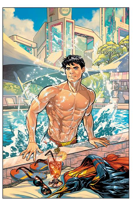SUPERMAN UNLIMITED #19 COVER C EMANUELA LUPACCHINO CARD STOCK VARIANT