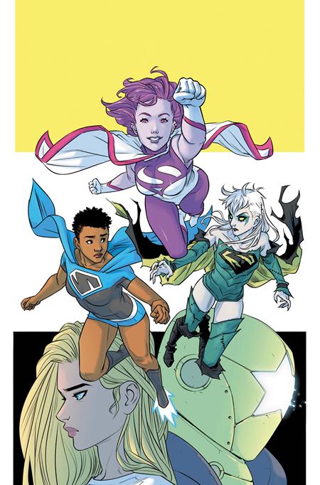 SUPERGIRL #19 COVER A SOPHIE CAMPBELL