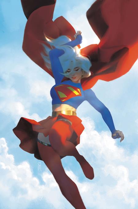 SUPERGIRL #19 COVER B MIGUEL MERCADO CARD STOCK VARIANT