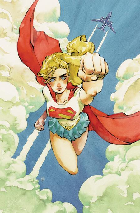 SUPERGIRL #19 COVER D CHUMA HILL CARD STOCK VARIANT