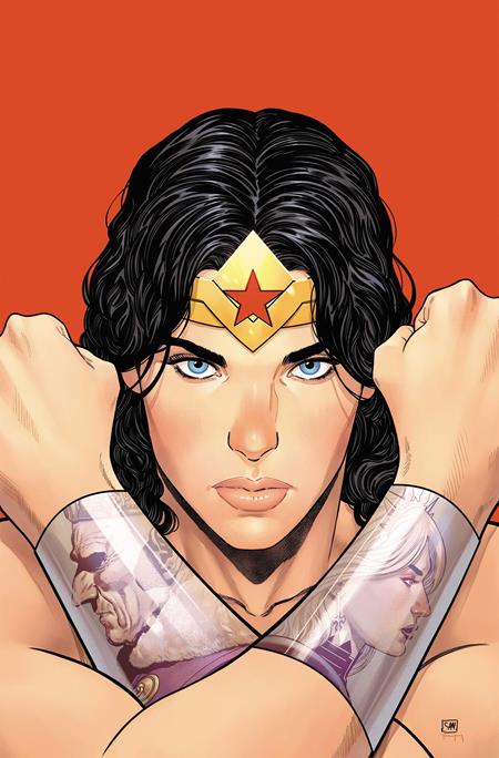 WONDER WOMAN #39 COVER A DANIEL SAMPERE