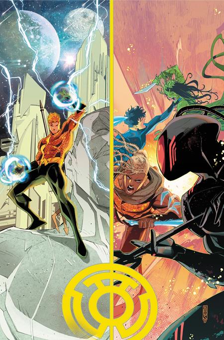 EMPEROR AQUAMAN #23 COVER A JOHN TIMMS