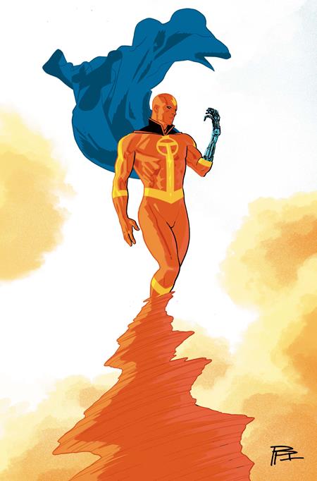 JUSTICE LEAGUE UNLIMITED #25 COVER C BRUNO REDONDO CARD STOCK VARIANT