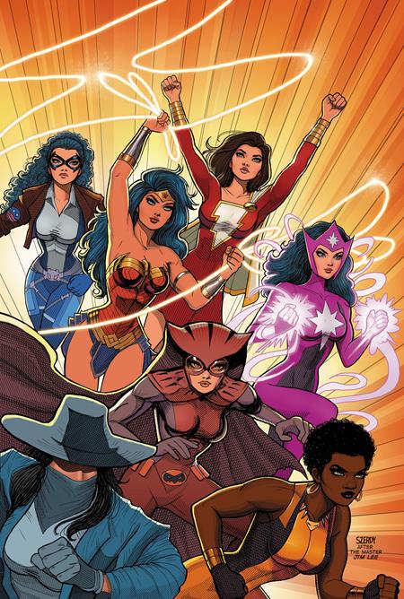 JUSTICE LEAGUE UNLIMITED #25 COVER G NATHAN SZERDY CARD STOCK VARIANT