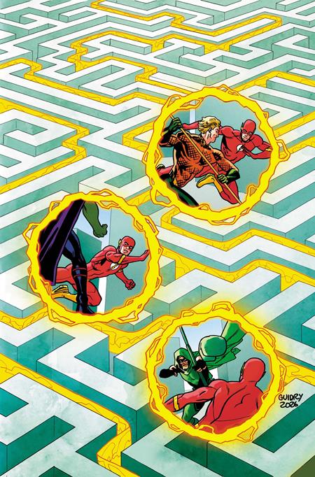 FLASH #39 COVER A GAVIN GUIDRY