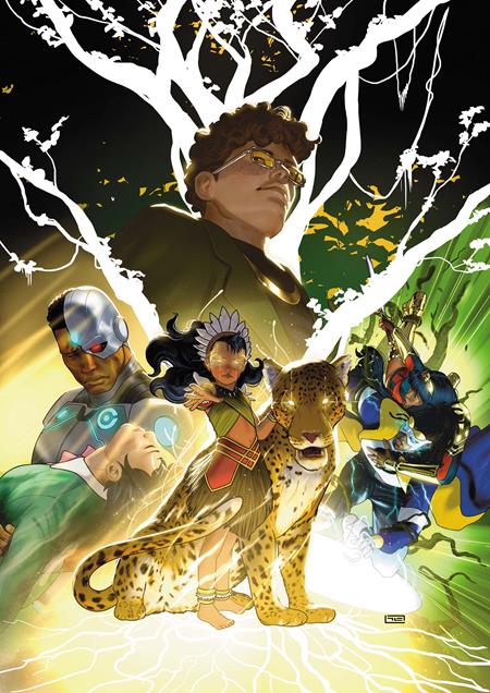 NEW TITANS #41 COVER A TAURIN CLARKE