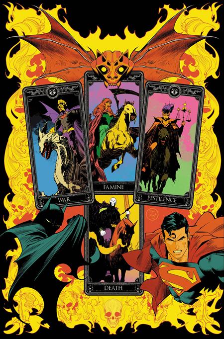BATMAN SUPERMAN WORLDS FINEST #57 COVER A DAN MORA