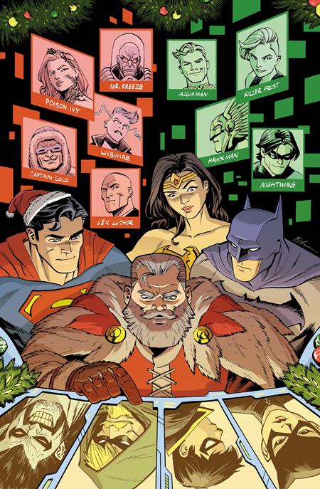 DCS NAUGHTY LIST #1 (ONE SHOT) COVER A ETHAN YOUNG
