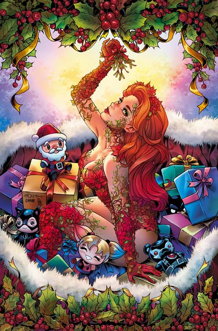 DCS NAUGHTY LIST #1 (ONE SHOT) COVER B SORAH SUHNG VARIANT