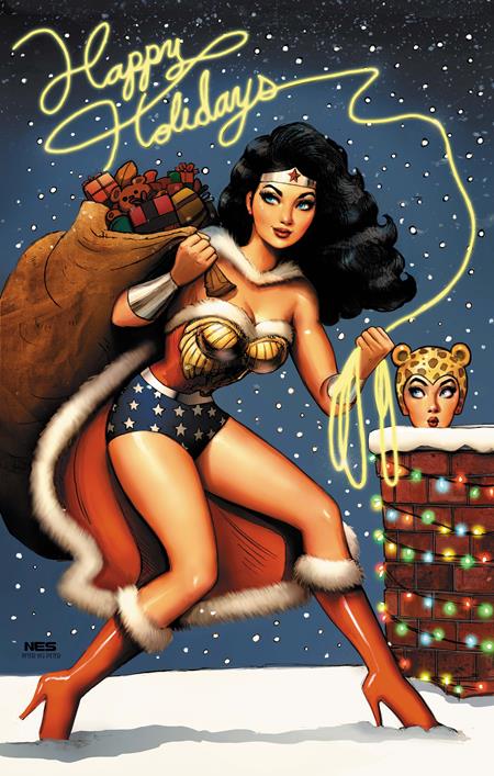 DCS NAUGHTY LIST #1 (ONE SHOT) COVER C NATHAN SZERDY VARIANT