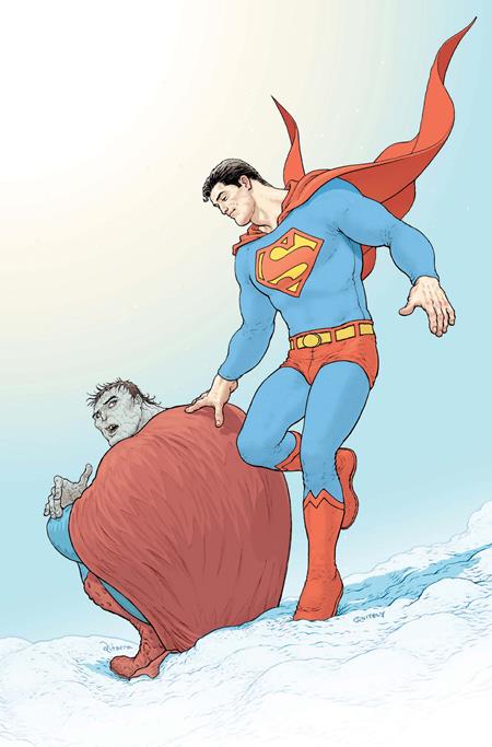 BIZARRO YEAR NONE #4 (OF 4) COVER A FRANK QUITELY & NICK PITARRA