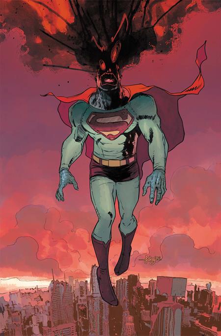 BIZARRO YEAR NONE #4 (OF 4) COVER B JAVI FERNANDEZ CARD STOCK VARIANT