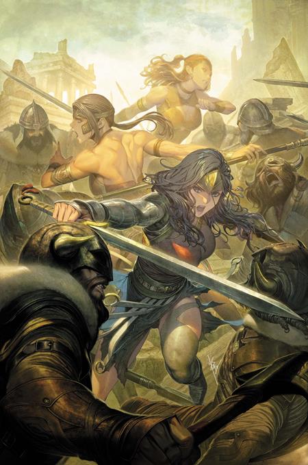 DARK KNIGHTS OF STEEL II #5 (OF 12) COVER D HOMARE CARD STOCK VARIANT
