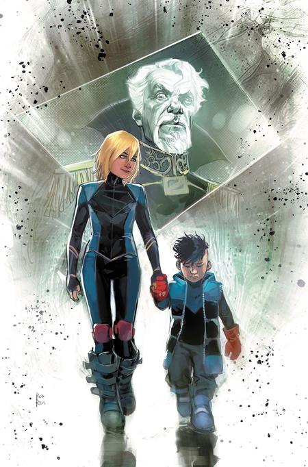 SUPERGIRL SURVIVE #5 (OF 6) COVER A ROD REIS