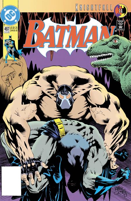 BATMAN #497 FACSIMILE EDITION COVER A KELLEY JONES