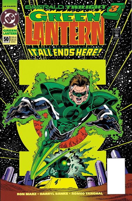 GREEN LANTERN #50 FACSIMILE EDITION COVER A DARRYL BANKS
