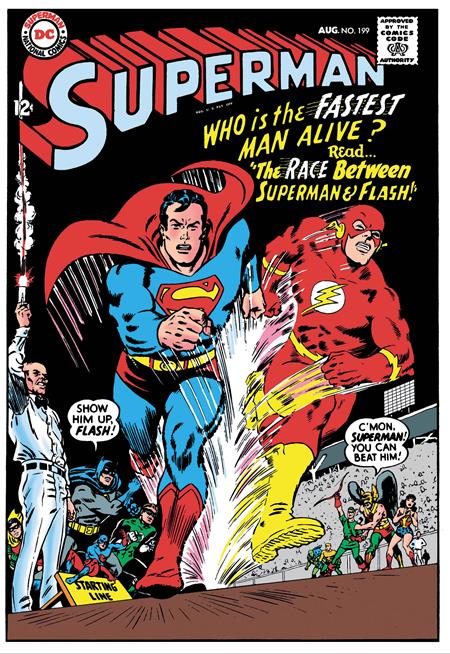 SUPERMAN #199 FACSIMILE EDITION