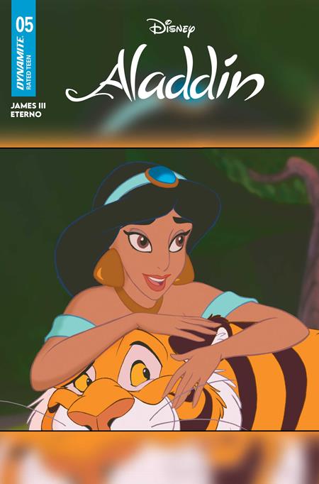 ALADDIN #5 COVER C ANIMATION ART VARIANT