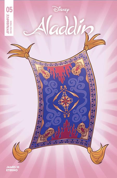 ALADDIN #5 COVER D CARTOON HEAD VARIANT