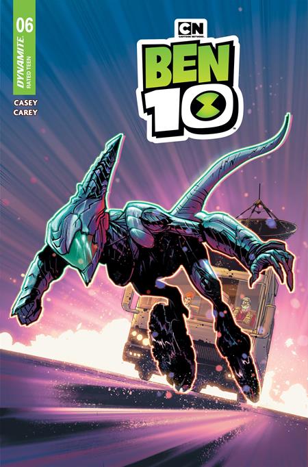 BEN 10 #6 COVER A ROBERT CAREY