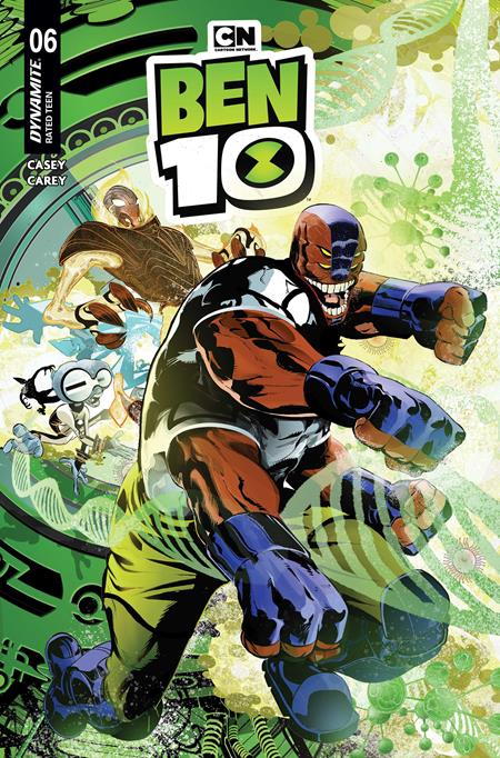 BEN 10 #6 COVER B DUNCAN ROULEAU VARIANT