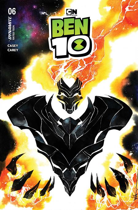 BEN 10 #6 COVER C DUSTIN NGUYEN VARIANT