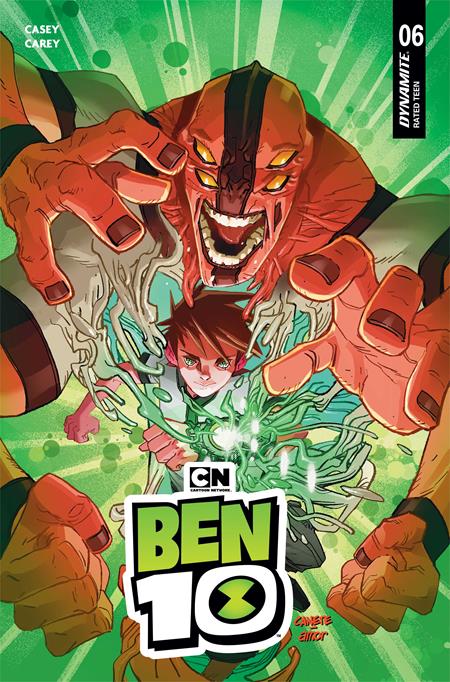 BEN 10 #6 COVER E ERIC CANETE VARIANT