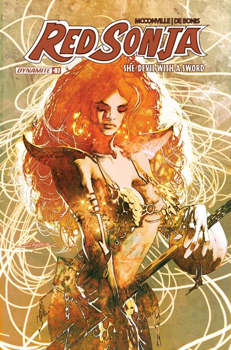 RED SONJA SHE DEVIL WITH A SWORD #7 COVER A STUART SAYGER