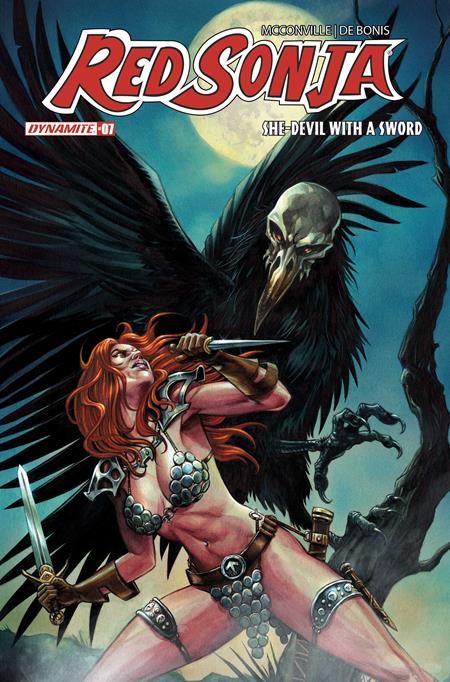 RED SONJA SHE DEVIL WITH A SWORD #7 COVER D MIKE ROOTH VARIANT