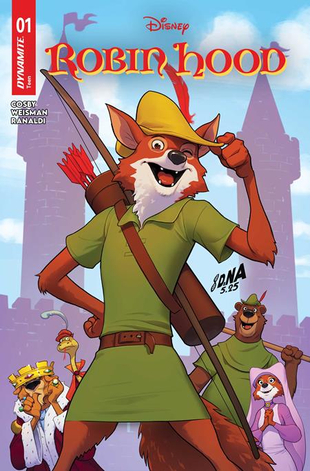 ROBIN HOOD (2026) #1 COVER B DAVID NAKAYAMA VARIANT