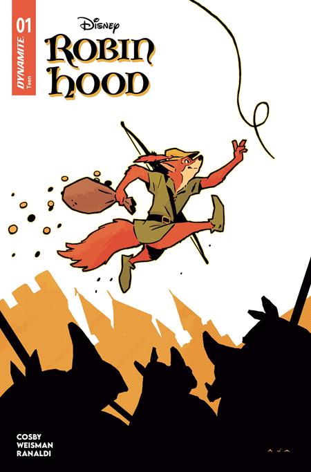 ROBIN HOOD (2026) #1 COVER C DAVID AJA VARIANT