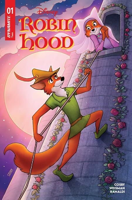 ROBIN HOOD (2026) #1 COVER E NATHAN SZERDY VARIANT