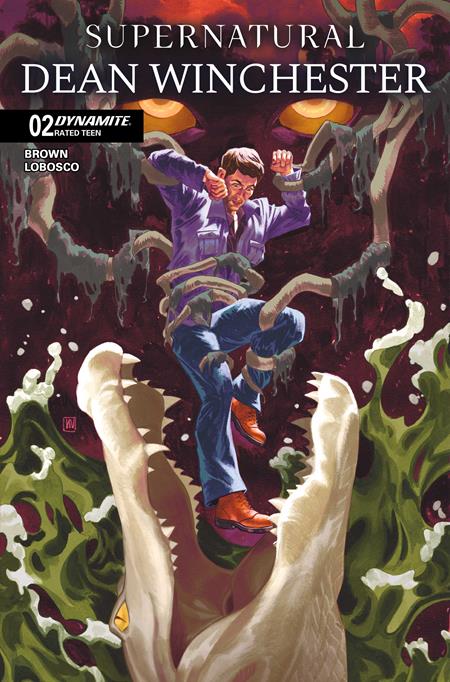 SUPERNATURAL DEAN WINCHESTER #2 COVER B KEYLA VALERIO VARIANT
