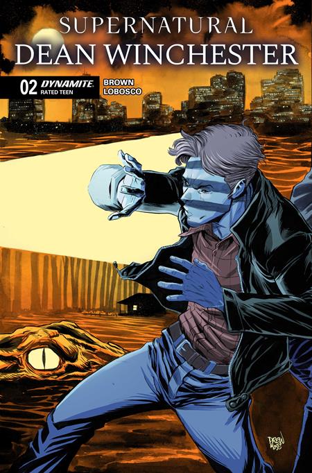 SUPERNATURAL DEAN WINCHESTER #2 COVER C DREW MOSS VARIANT