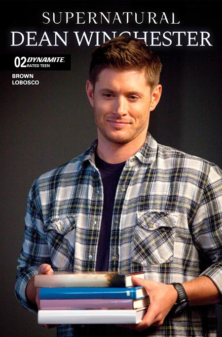 SUPERNATURAL DEAN WINCHESTER #2 COVER D PHOTO 1 VARIANT