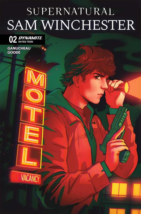 SUPERNATURAL SAM WINCHESTER #2 COVER A PAULINA GANUCHEAU