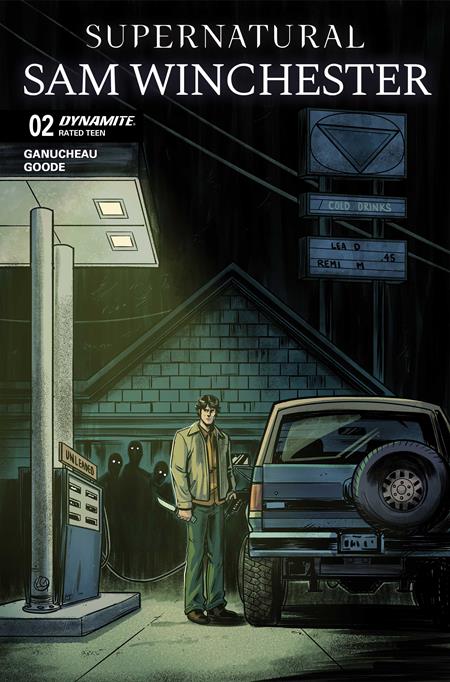 SUPERNATURAL SAM WINCHESTER #2 COVER B KENDALL GOODE VARIANT