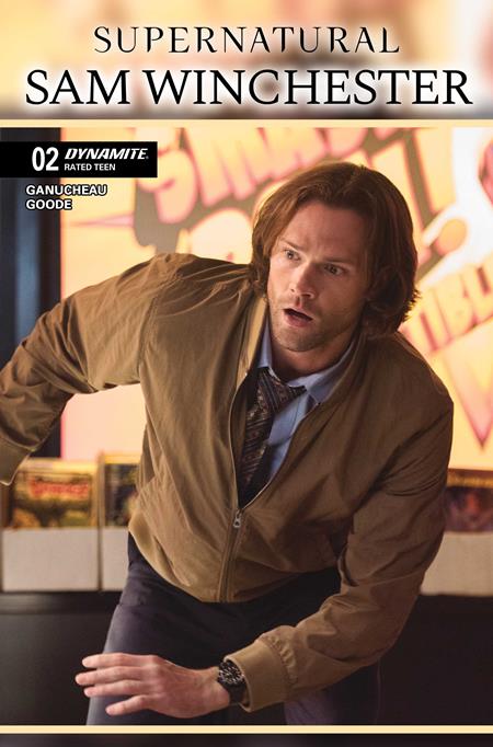 SUPERNATURAL SAM WINCHESTER #2 COVER D PHOTO 1 VARIANT