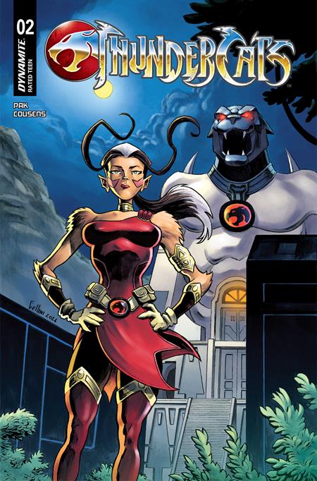 THUNDERCATS (2026) #2 COVER C DANIELE CELLINI VARIANT