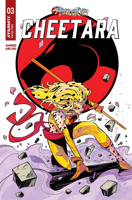 THUNDERCATS CHEETARA #3 COVER A ALESSANDRO MIRACOLO