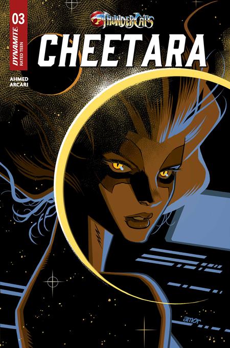 THUNDERCATS CHEETARA #3 COVER B JOHN AMOR VARIANT