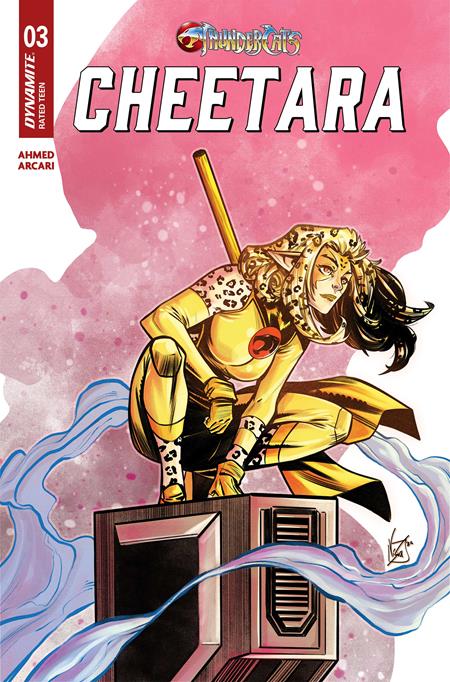 THUNDERCATS CHEETARA #3 COVER D VINCENZO FEDERICI VARIANT